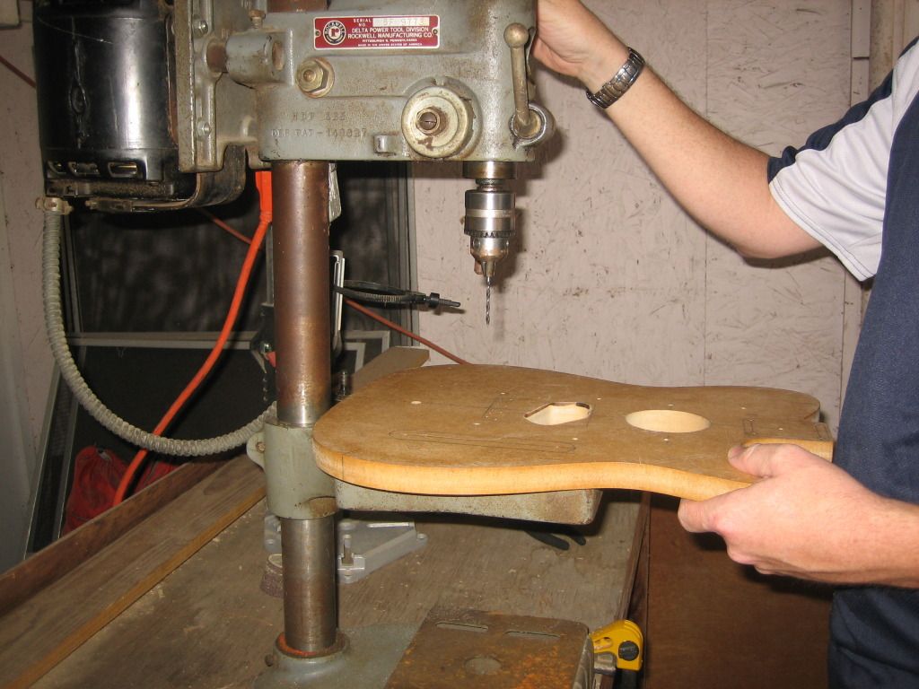1959 Delta Drill Press restoration Page 5 Telecaster Guitar Forum